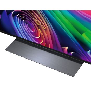 Foto close up TV OLED77C66LB 2026